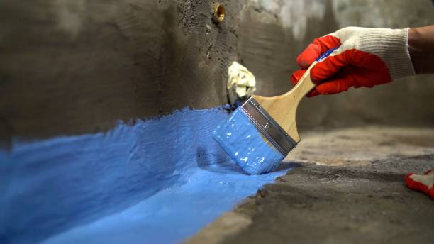 Commercial Basement Waterproofing project at a Culver, OR business property by SJ Waterproofing Pros