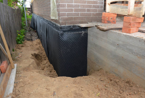 Expert waterproofing evaluation at a Culver, OR property